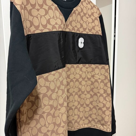 Coach Signature Crewneck Sweatshirt - Picture 1 of 3
